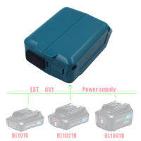 BL1021อะแดปเตอร์ส่วนประกอบ SKD Converter สำหรับ Makita 12V 10.8V อุปกรณ์ USB ศัพท์มือถือแหล่งจ่ายไฟ BL1041 BL1016