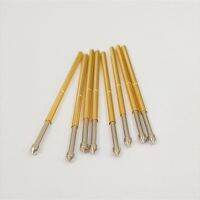 100pcs Test Probe Pogo Length 3A Firm Testing Probes Stainless Steel Tool Measurement Pin Workmanship Conductive