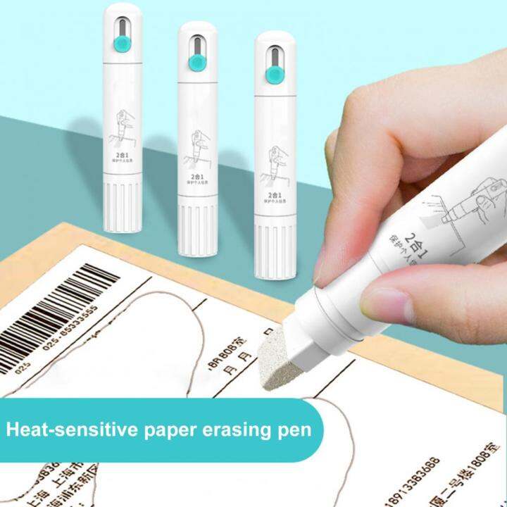 Correction Fluid Pen Thermal Paper Operation Thermal Correction Fluid