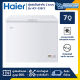 ตู้แช่แข็งฝาทึบ 2 ระบบ แช่เย็น-แข็ง Haier รุ่น HCF-228C2 ขนาด 7 Q (รับประกันนาน 5 ปี)