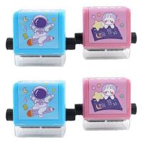 Roller Digital Teaching Stamp, 1-100 Maths Learning Roll Stamp, Additions Subtraction Division Role Stamp