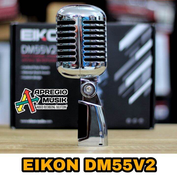 Mipro MM-39 bedraadde dynamische zang microfoon - R.F. Systems
