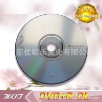 ขายส่ง10แผ่นเกรด A 8.5 GB แผ่น DVD R DL พิมพ์ลายว่างเปล่า