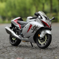 Maisto 1:12 SUZUKI Hayabusa 2022รถจักรยานยนต์รุ่นของเล่นคอลเลกชัน Autobike Shork-Absorber Off Road Autocycle ของเล่นรถ