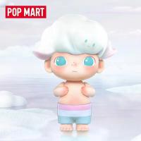 POP MART DIMOO Retro Series Kawaii Blind Box Cute Anime Action Figurine Toy Kids Mystery Bag Dolls Girls Gift Mystery Box