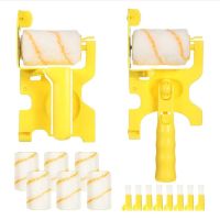 【YF】✓❀┅  Cut Proffesional Paint Edger with 2-Pack Rollers Multifunctional for Room Wall Ceilings