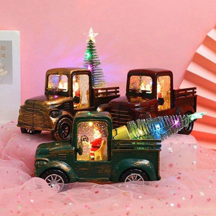 christmas-decor-car-santa-claus-tractor-christmas-tree-glow-lantern-ornaments-new-year-gifts-small-oil-lamps-children