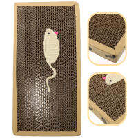 Zecetim Cat Scratcher Pad Board การเกาแมวน่ารักของเล่น Cat Claw บอร์ดการเล่นแมวในร่ม