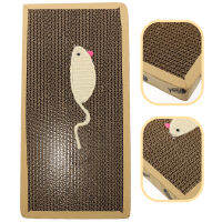 OULII Cat Scratcher Pad Board การเกาแมวน่ารักของเล่น Cat Claw บอร์ดการเล่นแมวในร่ม