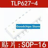 SMD TLP627-4 SOP-16 TLP627 ออปโตคัปเปลอร์เอาต์พุตทรานซิสเตอร์สี่ทิศทาง SOP16