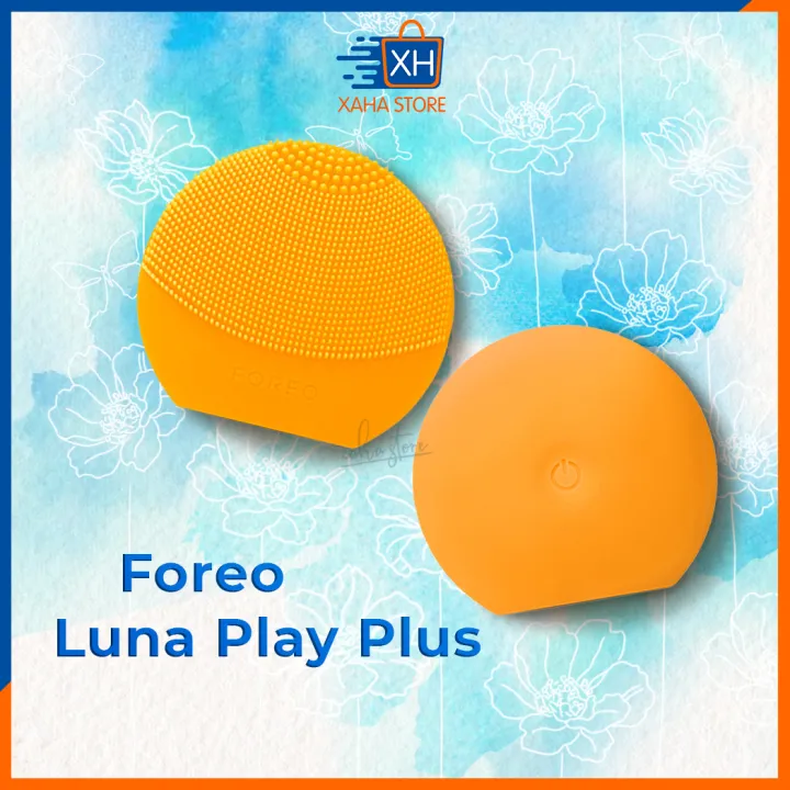Máy rửa mặt mini Foreo Luna Play Plus / Play Plus 2 - Công nghệ T-Sonic làm sạch sâu giúp làn da mịn màng khỏe mạnh giảm mụn (Facial Cleansing Device - Foreo Luna Play Plus)