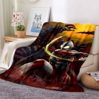 Diga Ultraman Universe Heroes Blanket Sofa Office Bedroom Air Conditioning Soft Keep Warm Can Be Customized o8