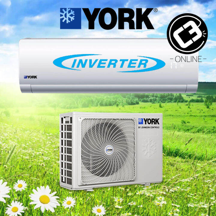 aircond york 1hp