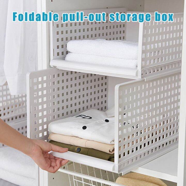 newly-folding-bin-storage-organizer-diy-plastic-cabinet-shelves-for-kitchen-office-bathroom