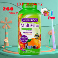 vitafusion MultiVites multi-vitamins Multivitamins 260 Gummies