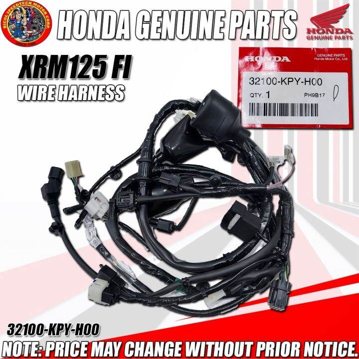 XRM125 FI WIRE HARNESS (HPI) (Genuine 32100KPYH00) Lazada PH