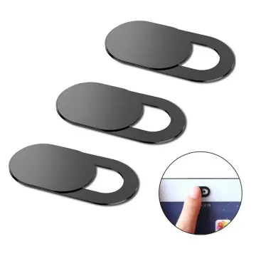 20pcs Webcam Cover Shutter Magnet Slider Plastic Camera Cover For Ipad  Tablet Web Laptop Camera Phone Lens Privacy