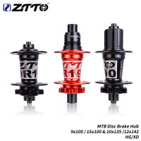 ZTTO MTB Ratchet 54T Discดุมเบรค32 H 32รูThruเพลาQuick Release XD HG MS Hub 142 12 100 135 Sealed Bearing Hub