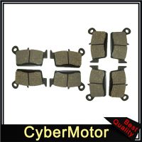 Rear Brake Pads For Suzuki RM125 RM250 DR-Z400 DR-Z400E DR-Z400S DR-Z400SM Kawasaki KLX250SF KLX300 KLX300R KLX400R KLX650R