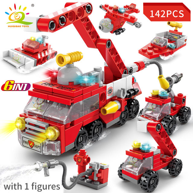 ส่งทันที-ส่งจากไทย-142pcs-ของเล่นเด็กประกอบเข้ากันได้กับเลโก้รถวิศวกรรมเมืองปั้นจั่น