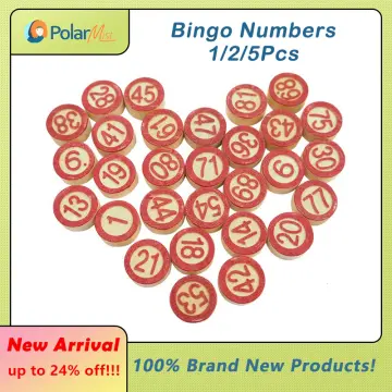 Bingo Markers, 5pcs.