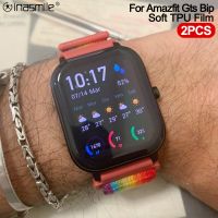 ❡✲■ Ochraniacz ekranu dla Amazfit Bip lite 3D zakrzywiona krawędź miękka folia dla Xiaomi Huami Amazfit Gts 2 2E Bip S pokrywa (nie hartowane szkło)