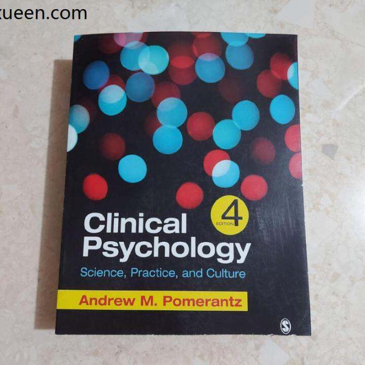 【READY STOCK】 ☞Clinical Psychology by Andrew Pomerantz 4th edition ...