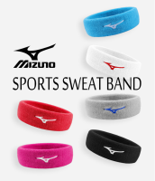 ผ้ารัดศรีษะสำหรับออกกำลังกาย Mizuno ผ้านุ่ม ซึบซับดี