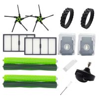 Replacement Parts Cleaning Kits for S9 S9+ Brush HEPA Filter Screen Gimbal Wheel Tire Dust Bag