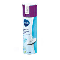 ขวดใสกรองน้ำ BRITA fill&amp;go vital สี Purple