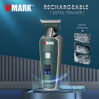 Hair clipper WMARK electric clipper oil head clipper NG-204 hot sale rechargeable hair clipper hair salon