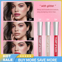 3Ml Plumping Lip Polish Moisturizing Long-Lasting Non-Fading Lip Gloss Lip Beauty แต่งหน้าเครื่องสำอางเครื่องมือ