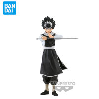 ของแท้ Banpresto DXF YuYu Hakusho 14ซม. Hiei 30th Anniversary Edition ของเล่นของขวัญเดสก์ท็อปตกแต่ง Wholesale888