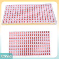 ✨ Konka 10800 PCS RED arrow สติ๊กเกอร์ข้อผิดพลาด defectives Marking for Rework 10x12mm