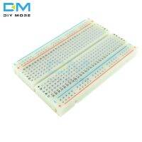 diymore หลุมUniversal Solderless PCB Breadboard MINIโพรโทบอร์ดสำหรับใช้ทดลองDIYแผ่นตัดขนมปังสำหรับรถบัสทดสอบวงจรBOARD 400 Tie Points