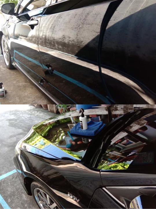น้ำยาเคลือบสีรถและขจัดคราบ-car-coating-and-stain-removal