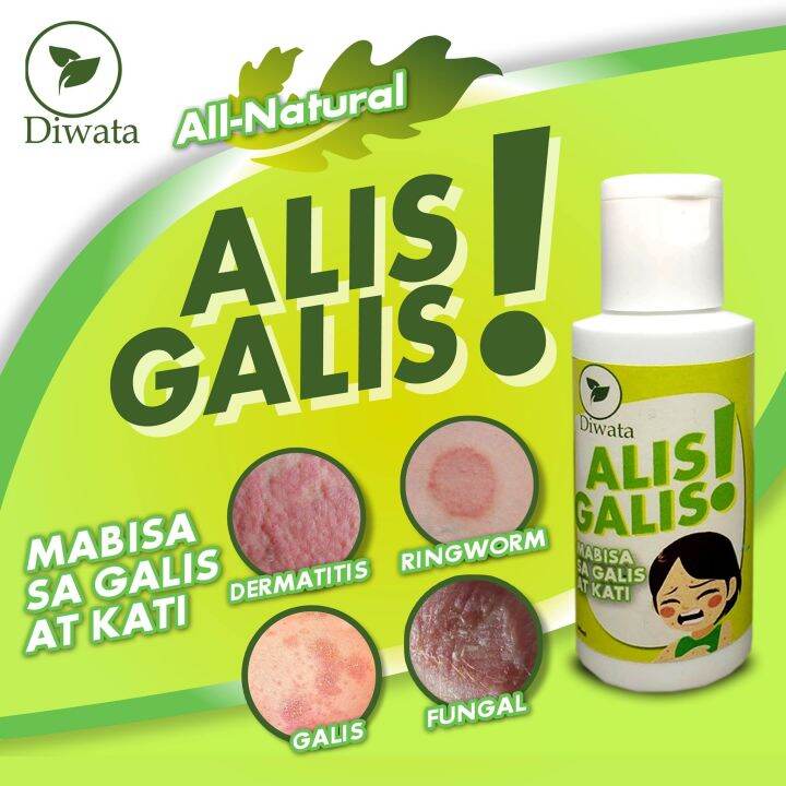 Diwata Alis Galis solution removing Fungi at kati kati sa katawan Fast