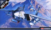 เครื่องบินประกอบ USN F-14 A  1/72 ACADEMY