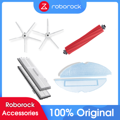 Original Roborock S7 Accessory of Washable Filter Detachable Rubber Main Brush Mop Cloth Side Brush Vacuum Cleaner (optional)