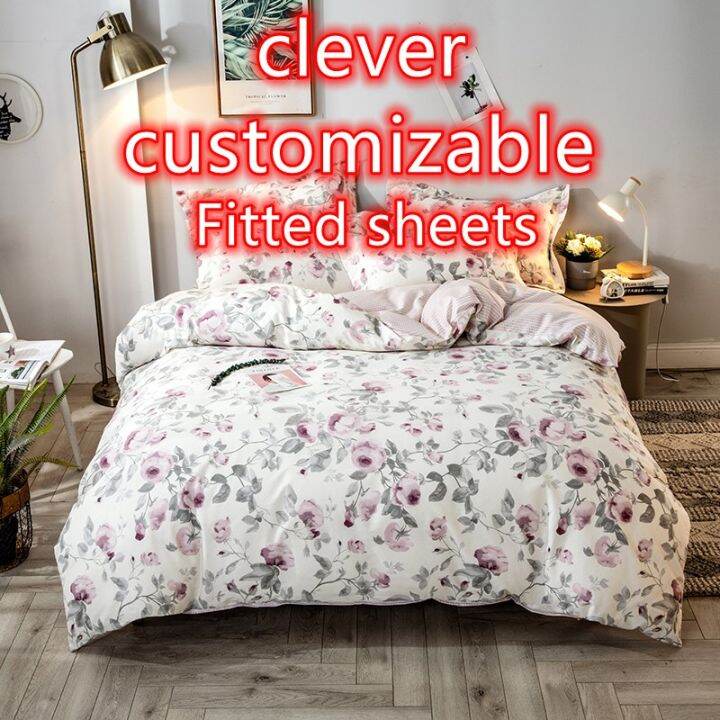 100-cotton-pure-cotton-colorful-flower-pattern-fitted-bedsheet-set-and-flat-bedsheet-fitted-sheet-the-suite-suits