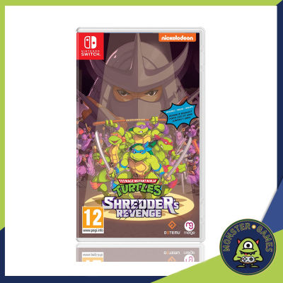 Teenage Mutant Ninja Turtles Shredders Revenge Nintendo Switch Game แผ่นแท้มือ1!!!!! (Turtles Shredders Revenge Switch)(Turtles Shredders Revenge Switch)(Turtle Shredder Revenge Switch)