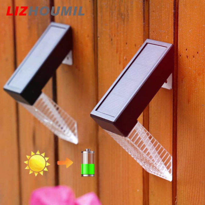 lizhoumil-2pcs-solar-stair-light-30lm-waterproof-wall-lamp-for-outdoor-corridor-fence-balcony-garden-porch-decor