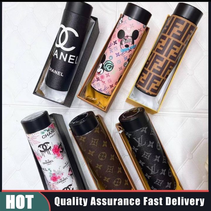 LV Stainless Steel Vacuum Flask Tumbler with LED Temperature