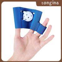 Tongina ถุงมือฝึกซ้อมขนาดเล็กสำหรับเบสบอลและซอฟต์บอลเครื่องช่วยจับลูกบอลถุงมือตาข่ายสำหรับดำน้ำสำหรับผู้ใหญ่