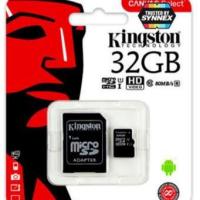 รับประกันของแท้ Kingston Memory Card Micro SD SDHC 32 GB Class 10ส่งเร็วทันใจ Kerry Express