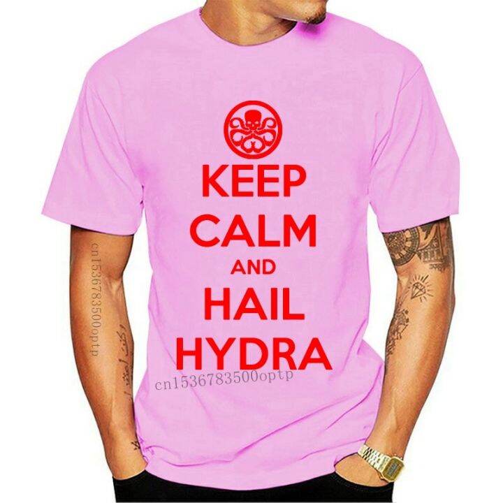 new-fashion-hot-keep-calm-and-hail-hydra-red-men-t-shirt-tee-shirt