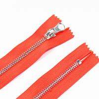 ❈ﺴ 10cm 10pcs Close-End Metal Zippers With Pearl Slider Multi-color 5 Zippers For DIY Sewing 1 Colors Available