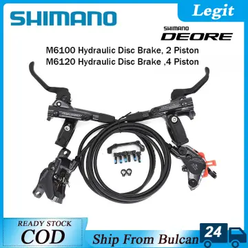 Deore m6000 best sale brake set