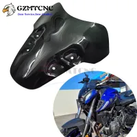 For Yamaha MT07 FZ07 MT 07 Windshield 2021 2022 FZ-07 MT-07 Windscreen Odometer Viser Visor Meter Cover Wind Touring Screen