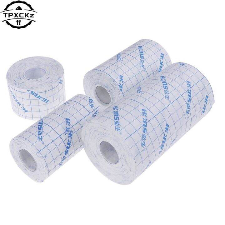 1-x-medical-non-woven-tape-waterproof-adhesive-breathable-patches-bandage-first-aid-hypoallergenic-wound-dressing-fixation-tape